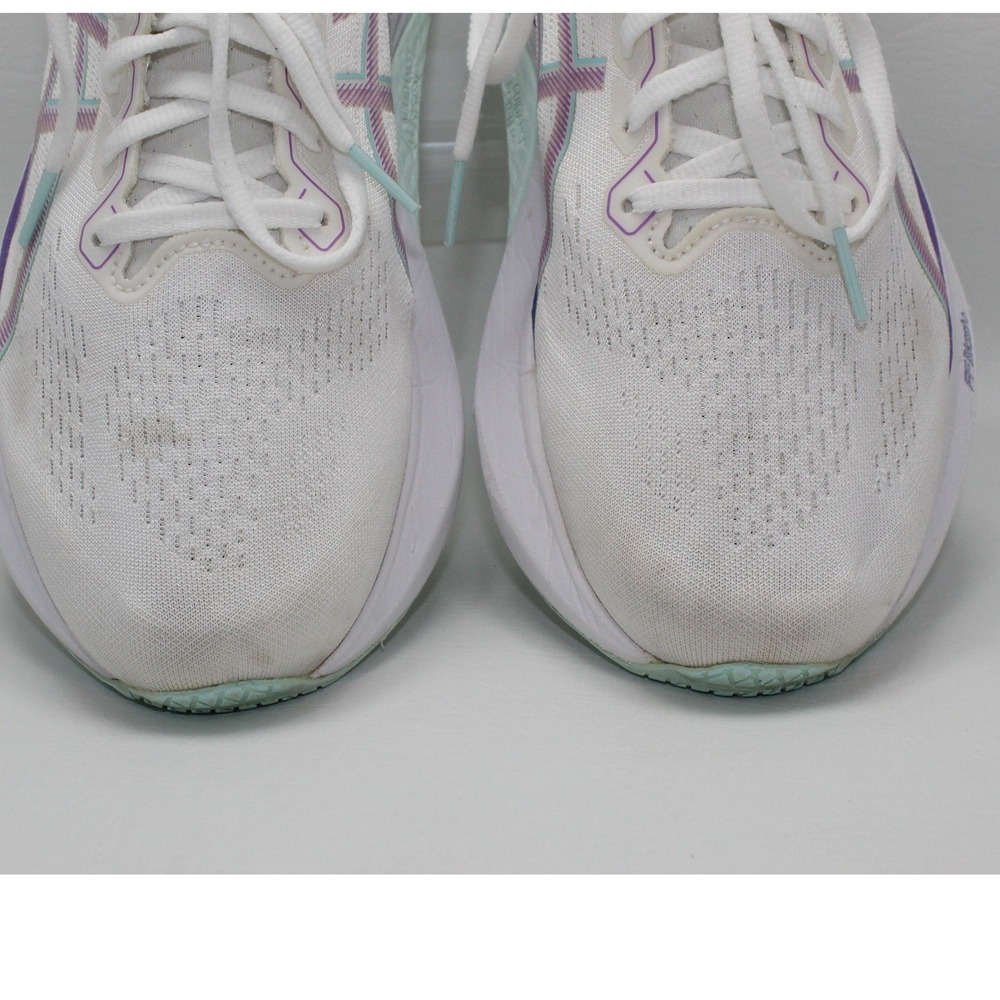 Asics Gel-Kayano 30 Womens Running Shoes White Purple 1012B357 Size 10 - Picture 6 of 10